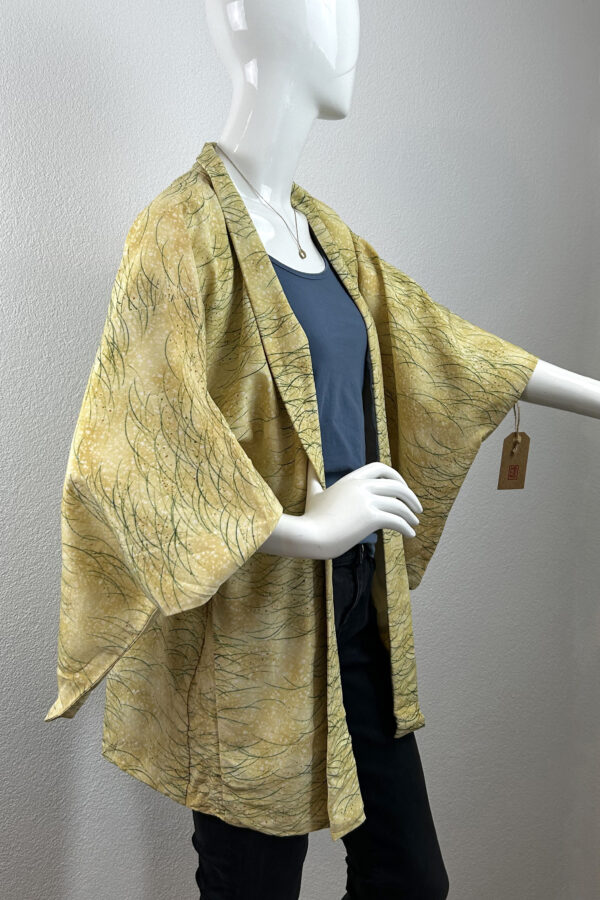 Yellow Grass Haori