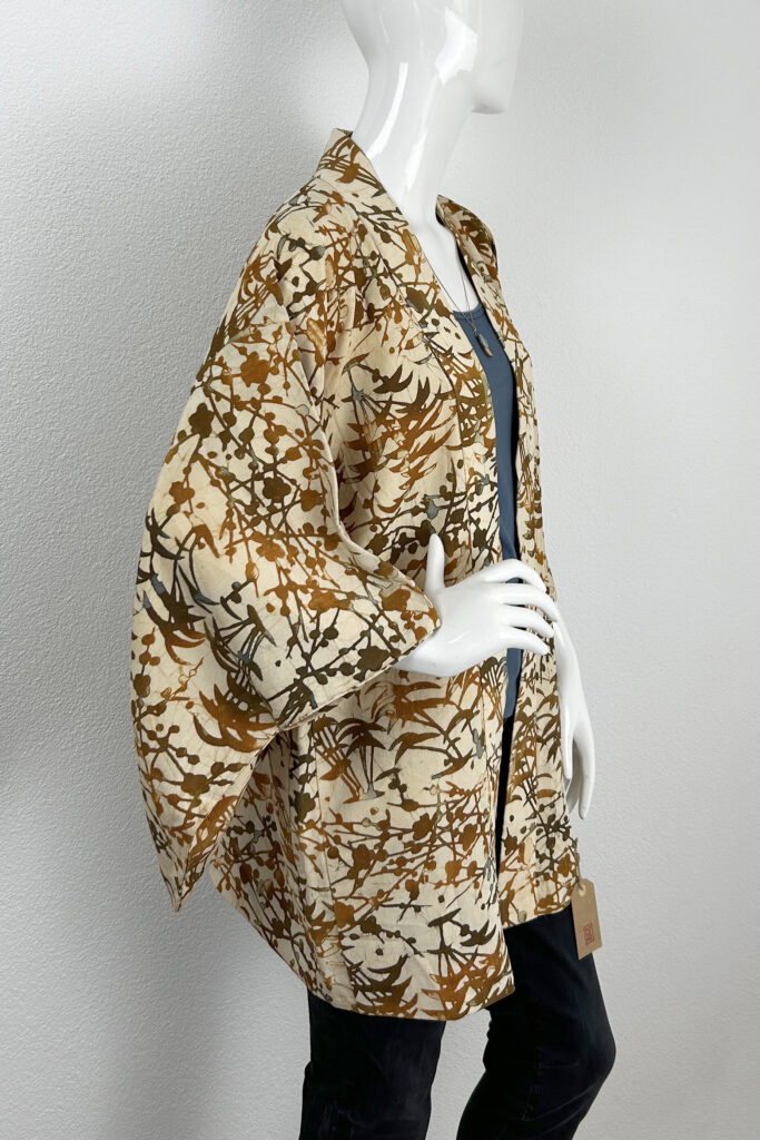 Golden Bamboo Haori