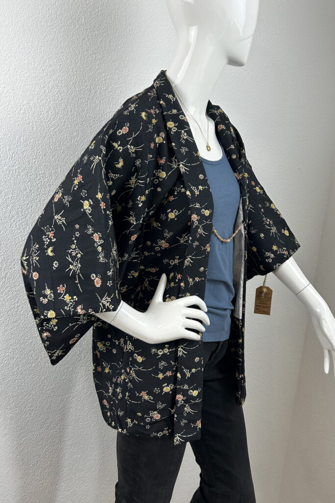 Black Butterfly Haori