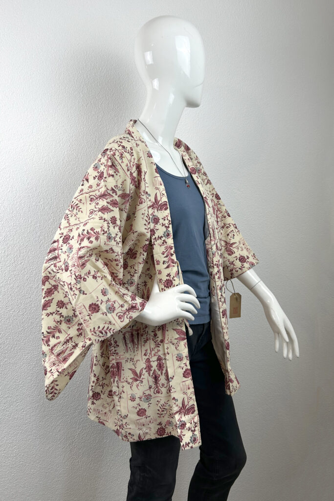 Champagne Pink Haori