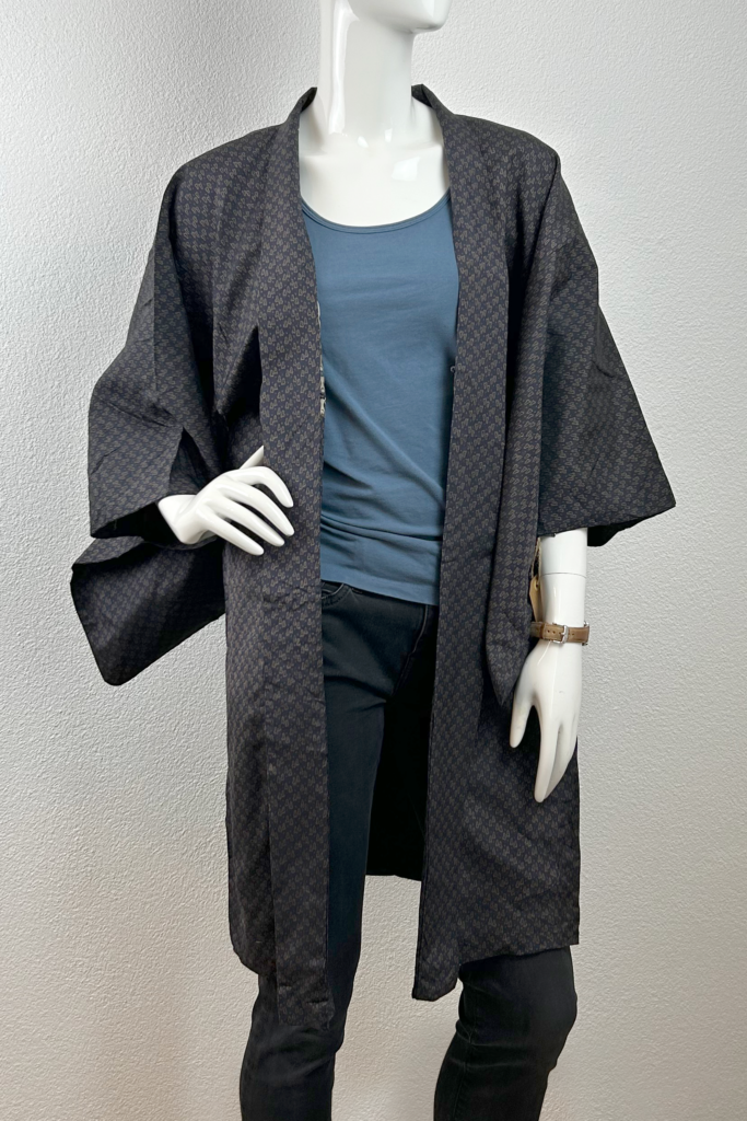 Navy Daruma Haori