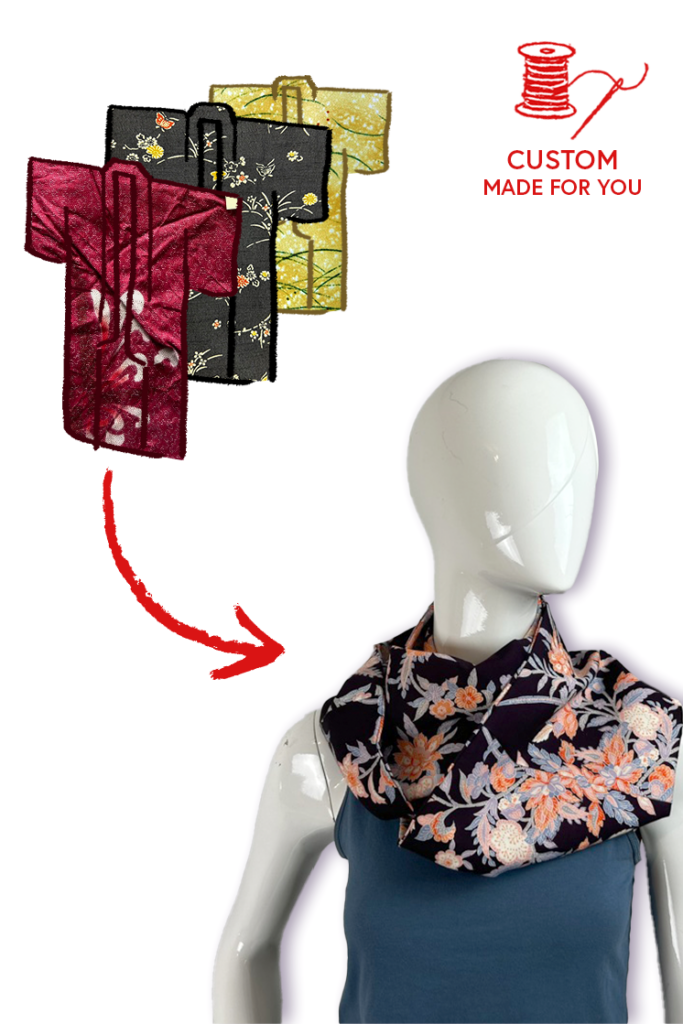 Customized Remade Kimono Shawl
