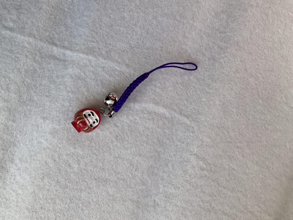 Daruma Charm
